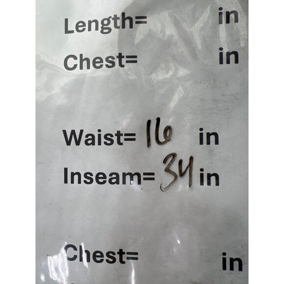 Calvin Klein Easy Fit Jeans Size 33X34 Blue Rinse Dark Wash Cotton Classic Retro - Picture 8 of 9